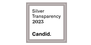 Silver Transparency 2023 Candid logo